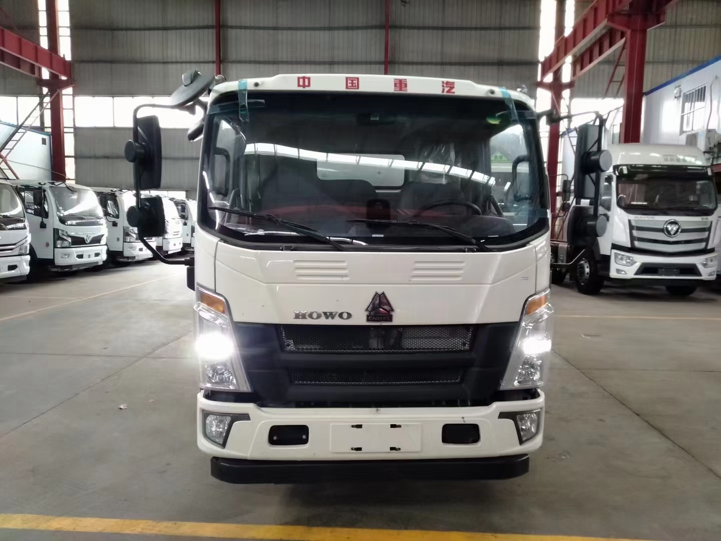 6.2方国六豪沃加油车